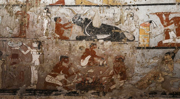 Egyptian drawings